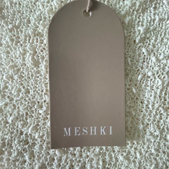 Meshki Marisol Boucle Maxi Dress - Ivory - Picture 3 of 10